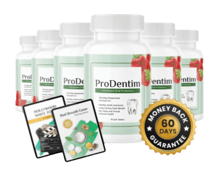 ProDentim 6 bottles